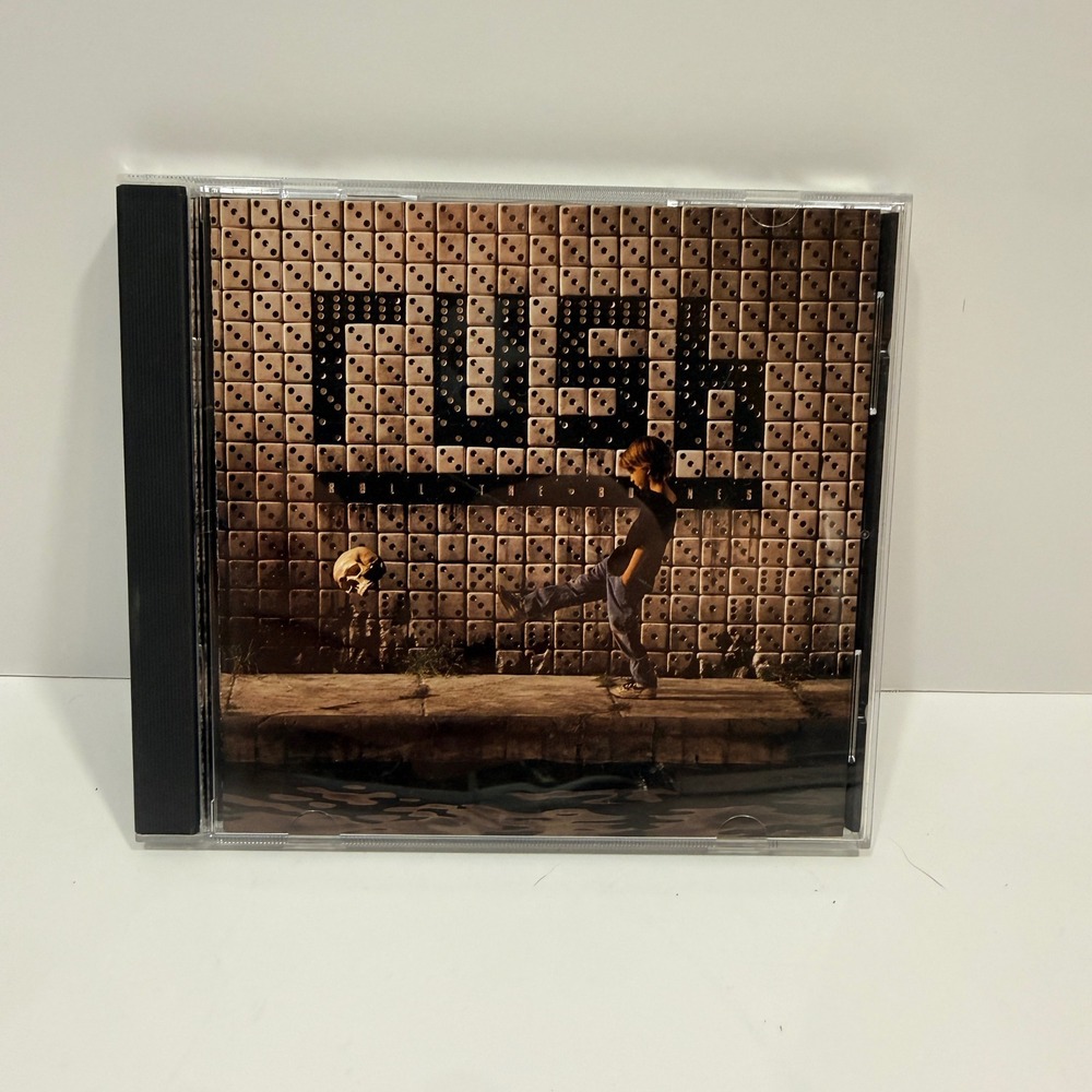 Rush Roll the Bones CD Music Album OS Multicolor Good 1991 Rock 7 82293-2